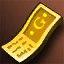 Gold Gem Ticket <span>(3 pcs.)</span>